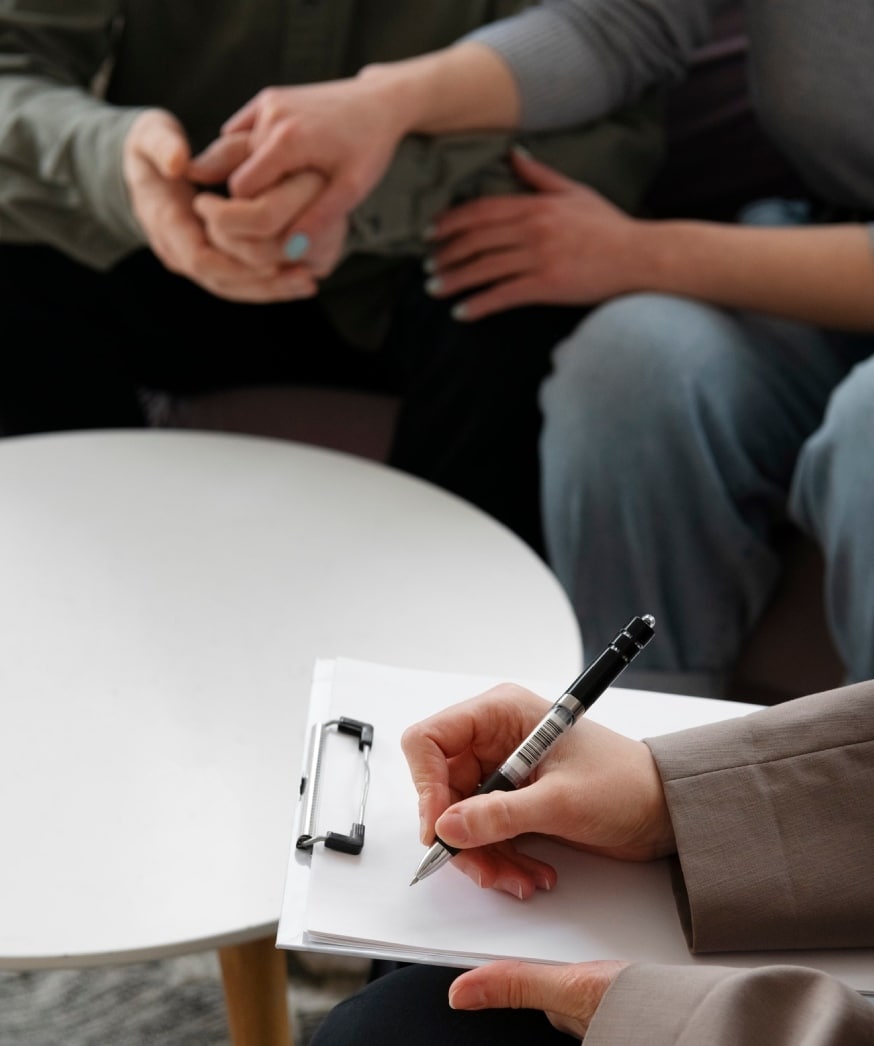 paciente en el psicologo